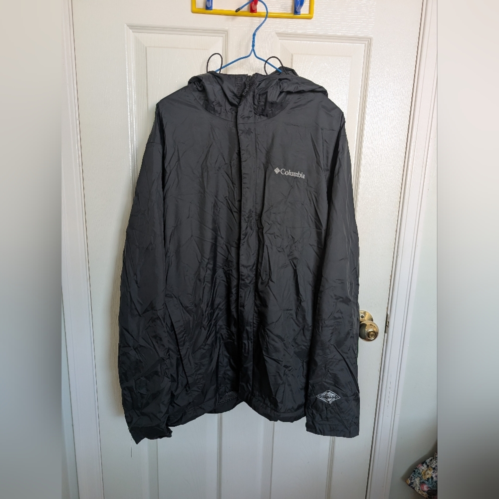 Columbia men's Omni Tech Packable Jacket